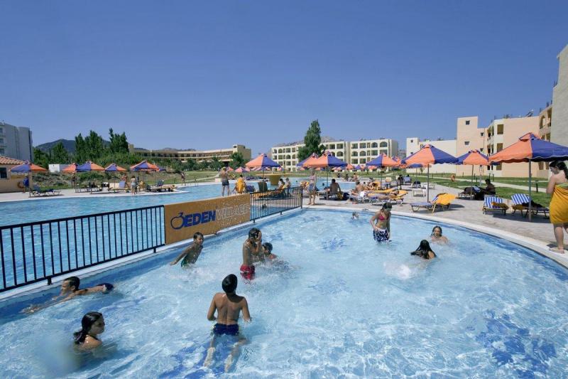 Rodosz Kolymbia utazás Myrina Beach