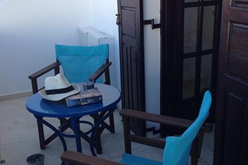 Szantorini Fira utazás New Haroula