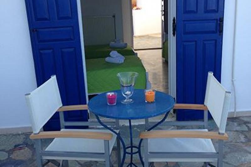 Szantorini Fira utazás New Haroula