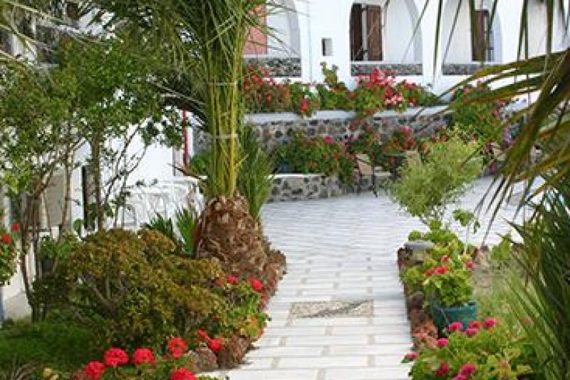 Szantorini Fira utazás New Haroula