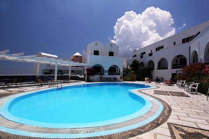 Szantorini Fira utazás New Haroula