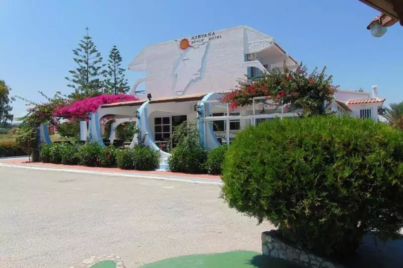 Nirvana Beach Rodosz Tholos