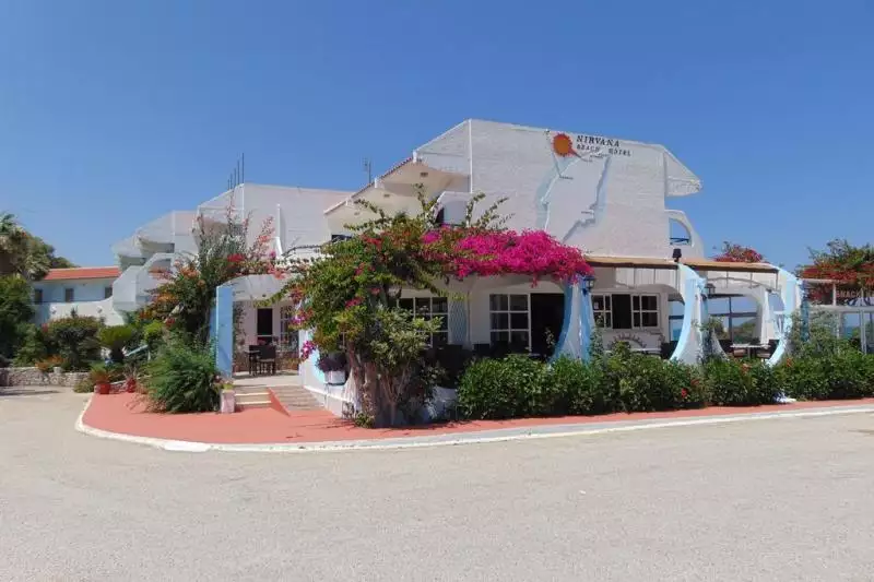 Nirvana Beach Rodosz Tholos