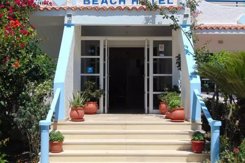 Nirvana Beach Rodosz Tholos