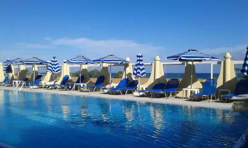 Nirvana Beach Rodosz Tholos