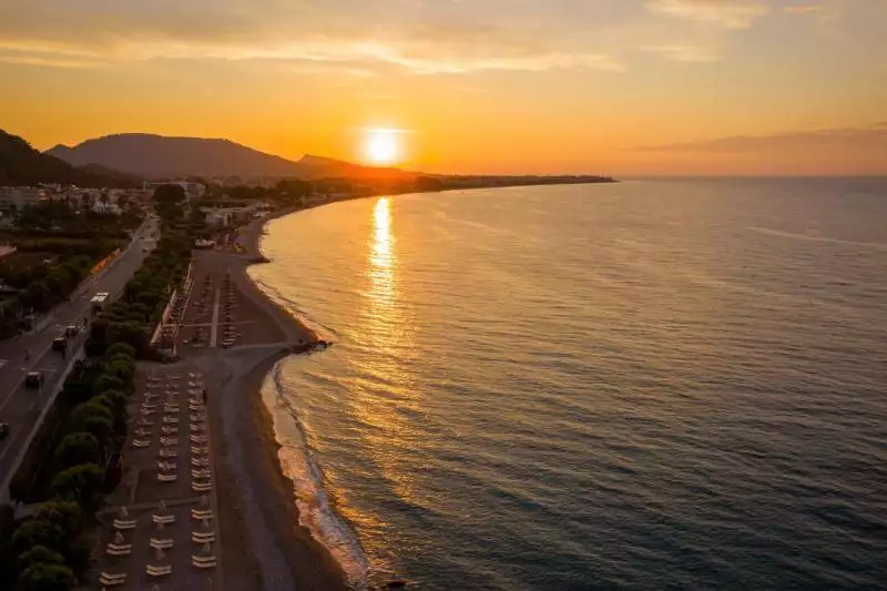 Oceanis Beach Rodosz Ixia