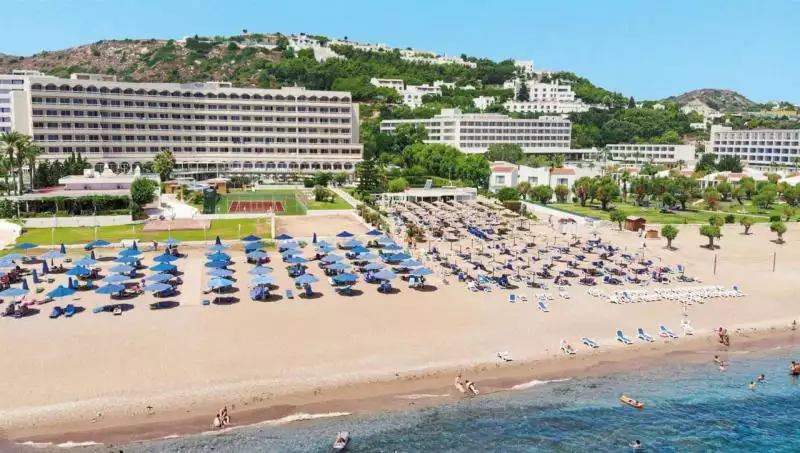 Olympos Beach Resort Rodosz Faliraki