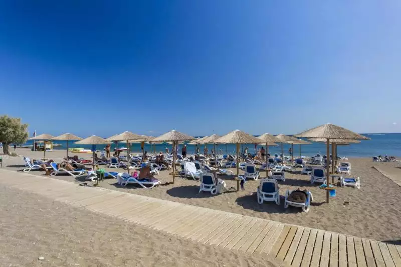 Olympos Beach Resort Rodosz Faliraki