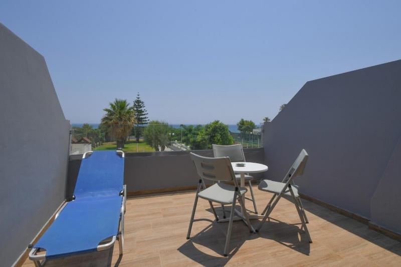 Rodosz Faliraki utazás Olympos Beach Resort