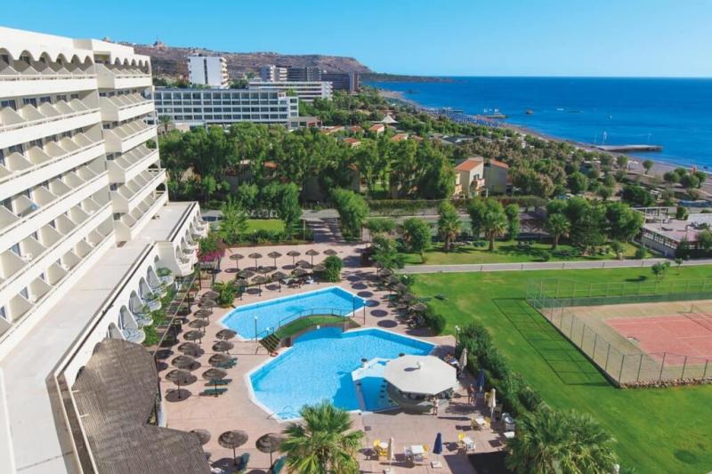 Rodosz Faliraki utazás Olympos Beach Resort