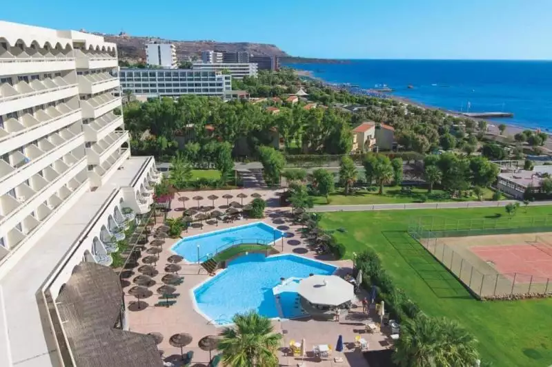Olympos Beach Resort Rodosz Faliraki