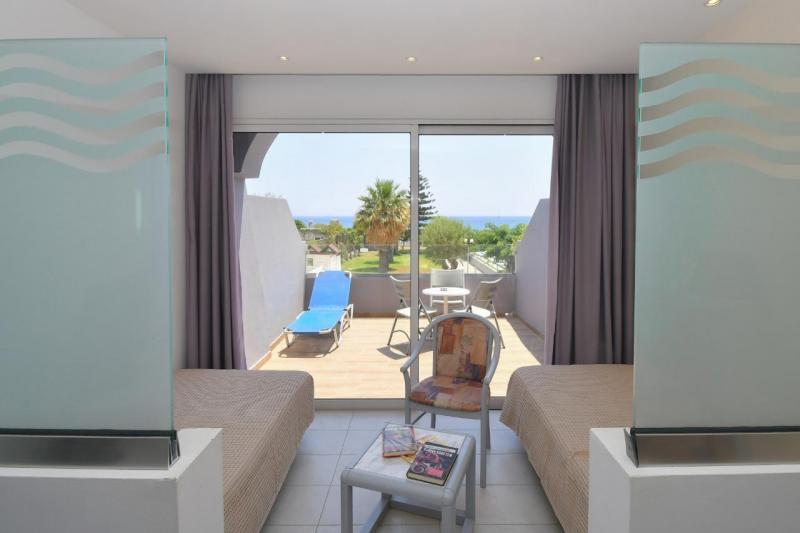 Rodosz Faliraki utazás Olympos Beach Resort