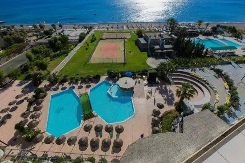 Olympos Beach Resort Rodosz Faliraki