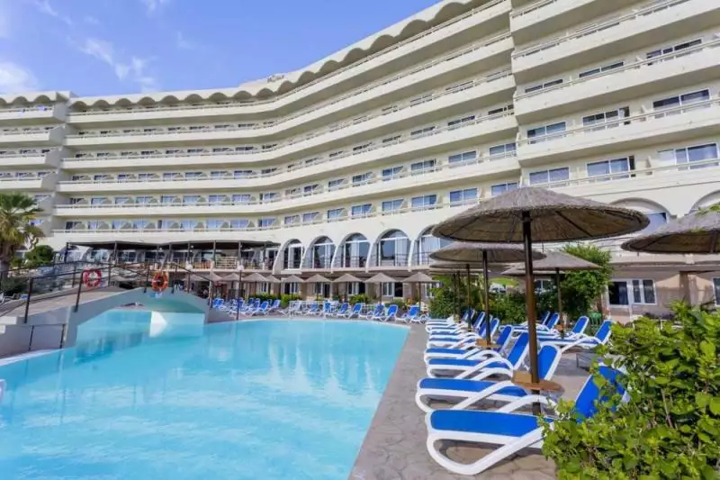 Olympos Beach Resort Rodosz Faliraki