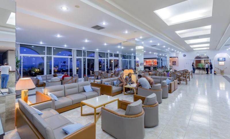 Rodosz Faliraki utazás Olympos Beach Resort