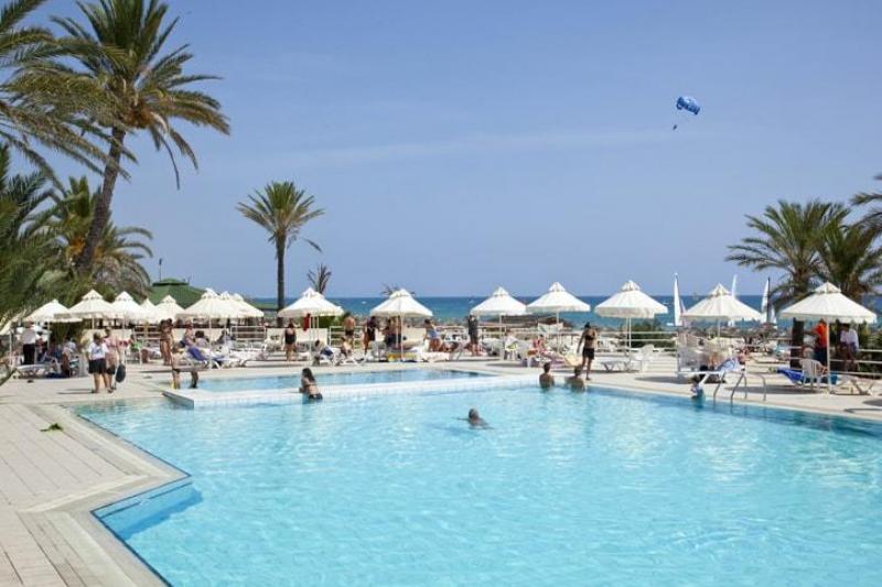 Hammamet utazás Omar Khayam Hotel