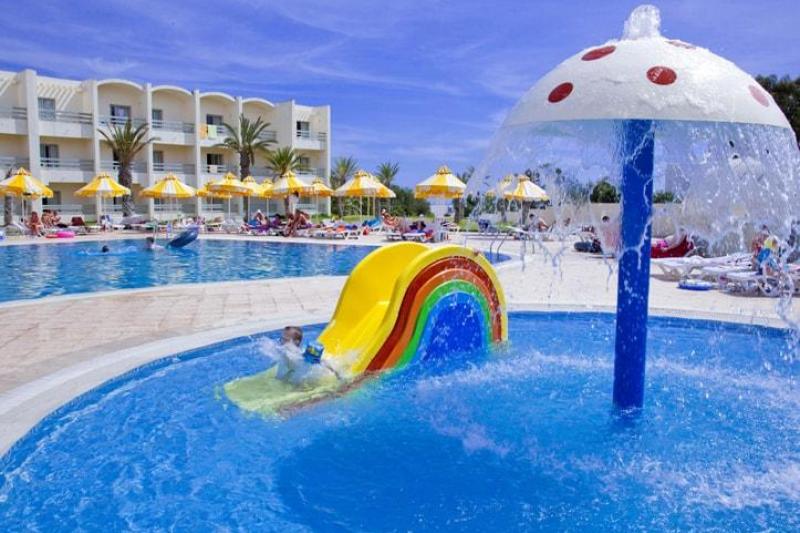 Hammamet utazás Omar Khayam Hotel