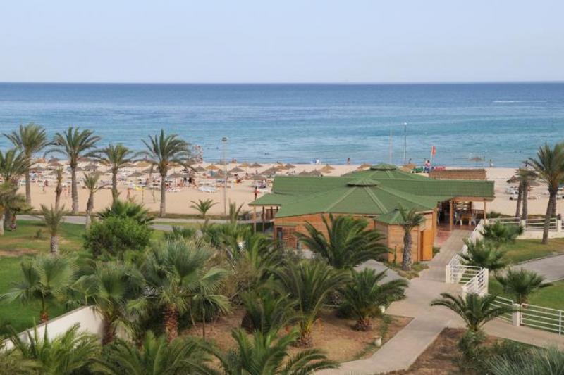 Hammamet utazás Omar Khayam Hotel