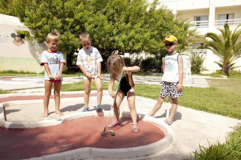 Hammamet utazás Omar Khayam Hotel