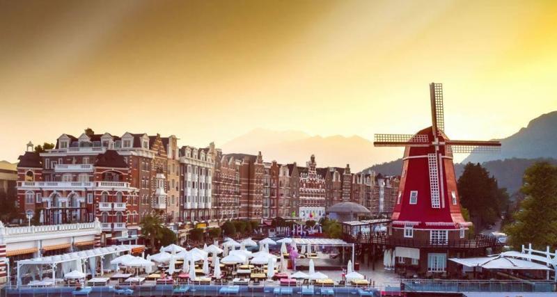 Kemer utazás Orange County Kemer