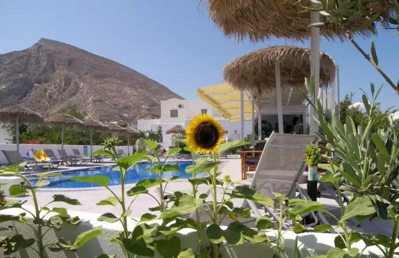 Oxygen Sea Side Hotel Szantorini Kamari