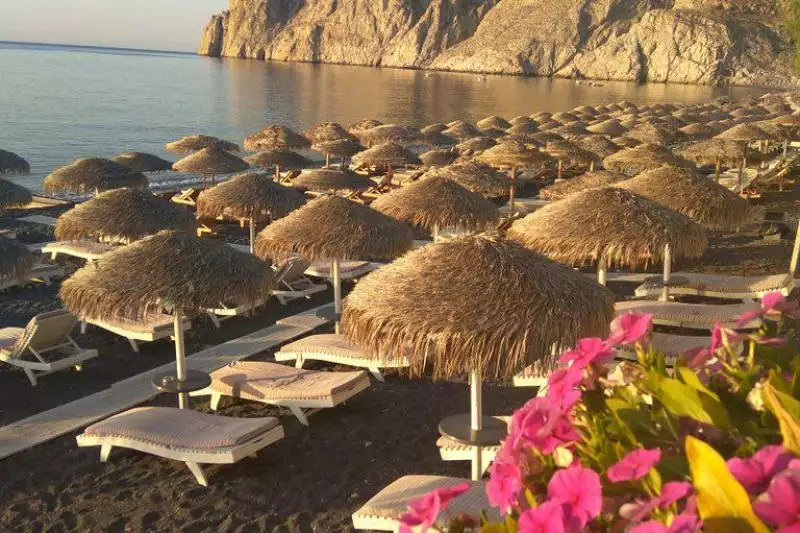 Oxygen Sea Side Hotel Szantorini Kamari