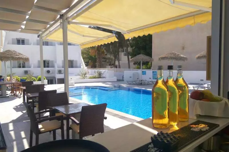 Oxygen Sea Side Hotel Szantorini Kamari