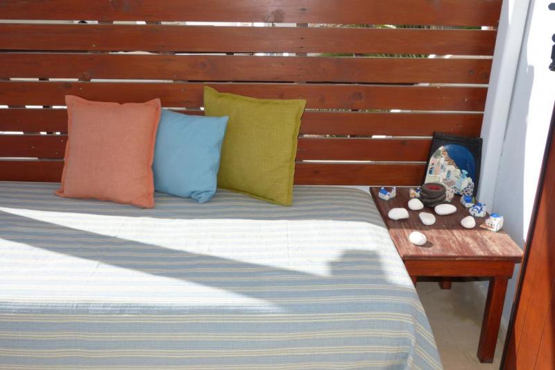 Szantorini Kamari utazás Oxygen Sea Side Hotel