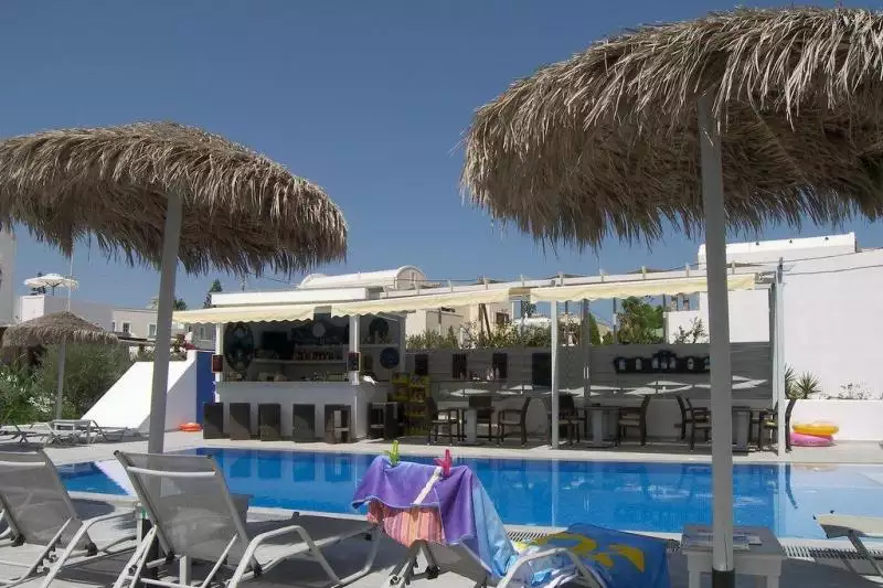 Oxygen Sea Side Hotel Szantorini Kamari