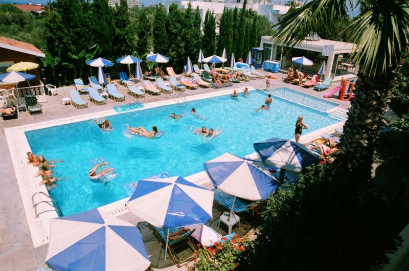 Rodosz utazás Paleos Apartments