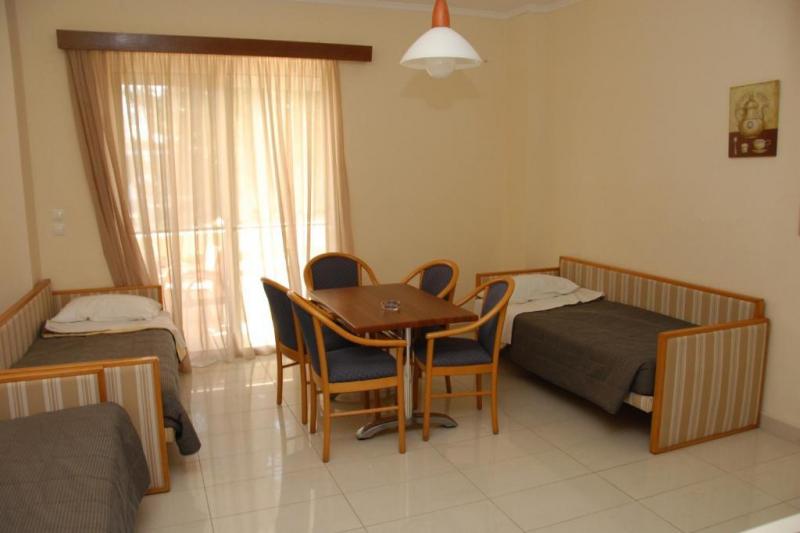 Rodosz utazás Paleos Apartments