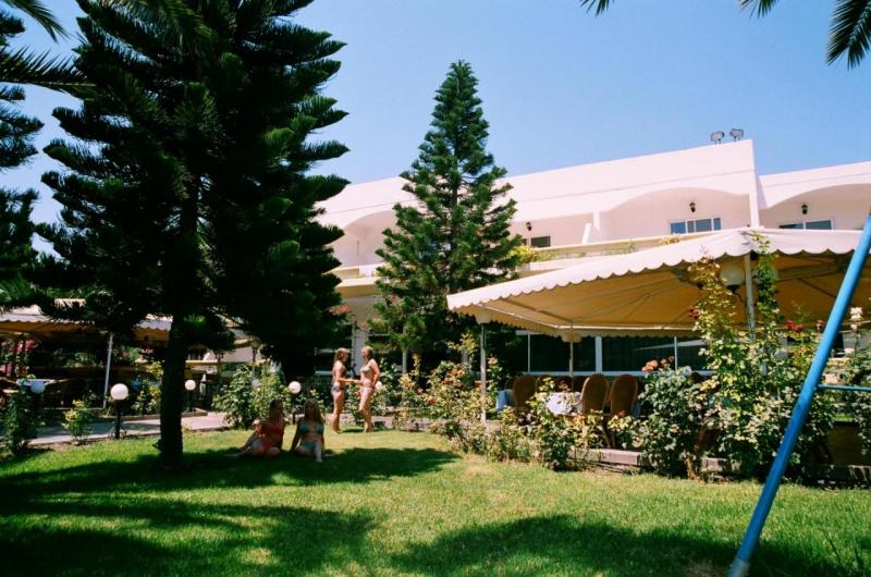 Rodosz utazás Paleos Apartments