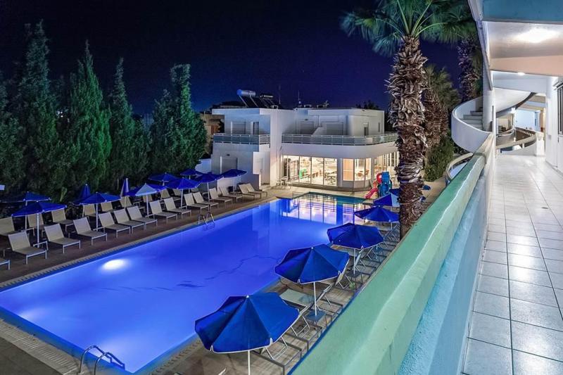 Rodosz utazás Paleos Apartments