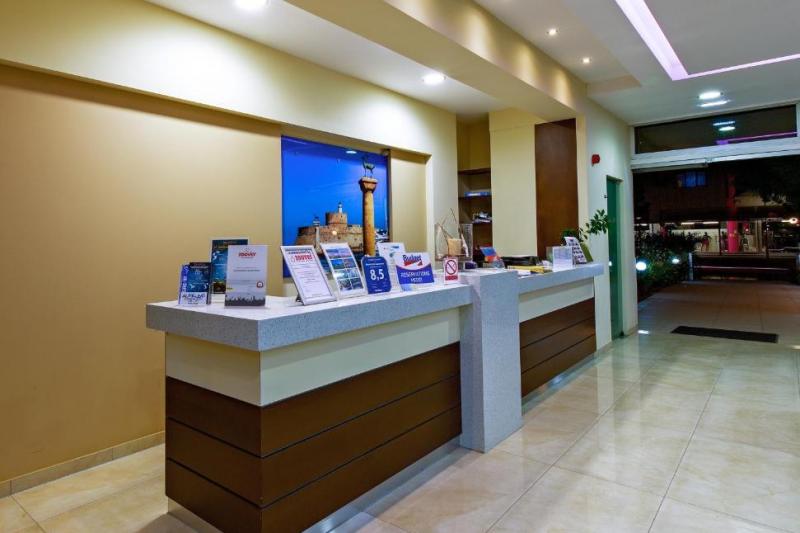 Rodosz utazás Paleos Apartments