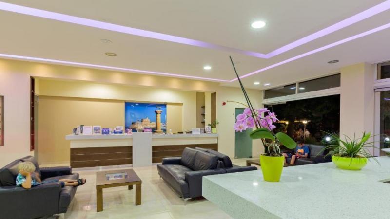 Rodosz utazás Paleos Apartments