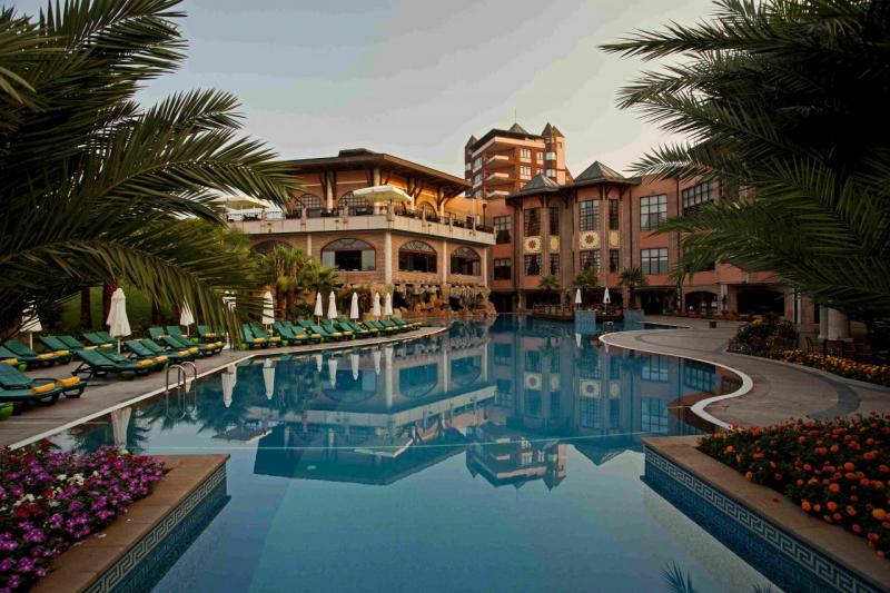 Belek utazás Papillion Zeugma Relaxury