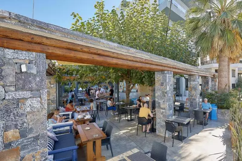 Pollis Hotel Kréta Hersonissos
