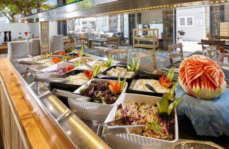 Kréta Hersonissos utazás Pollis Hotel