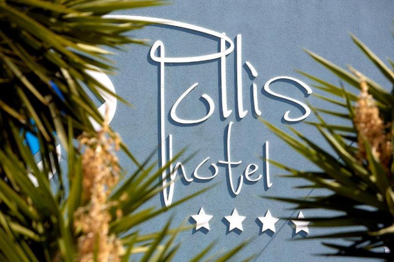 Kréta Hersonissos utazás Pollis Hotel