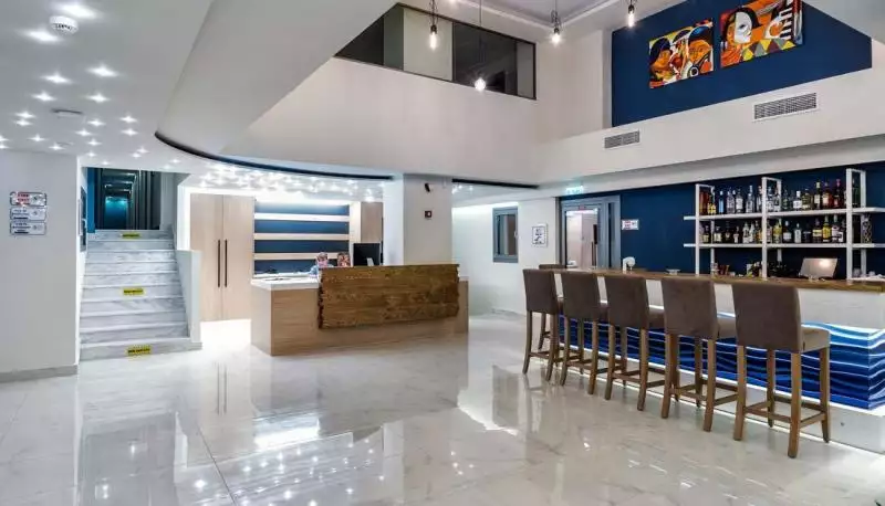 Pollis Hotel Kréta Hersonissos