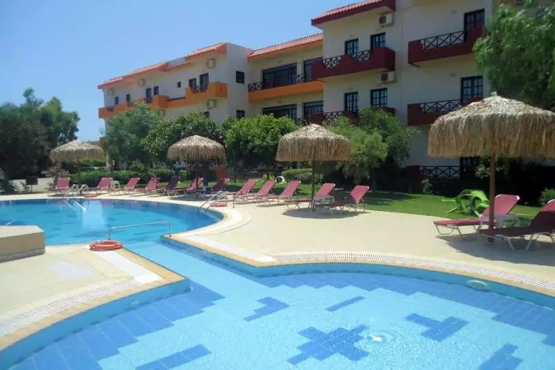 Portokali Hotel Apartments Kréta Anissaras