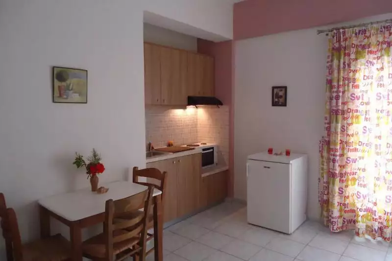 Portokali Hotel Apartments Kréta Anissaras