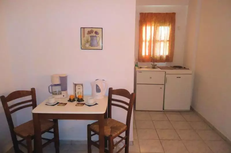 Portokali Hotel Apartments Kréta Anissaras