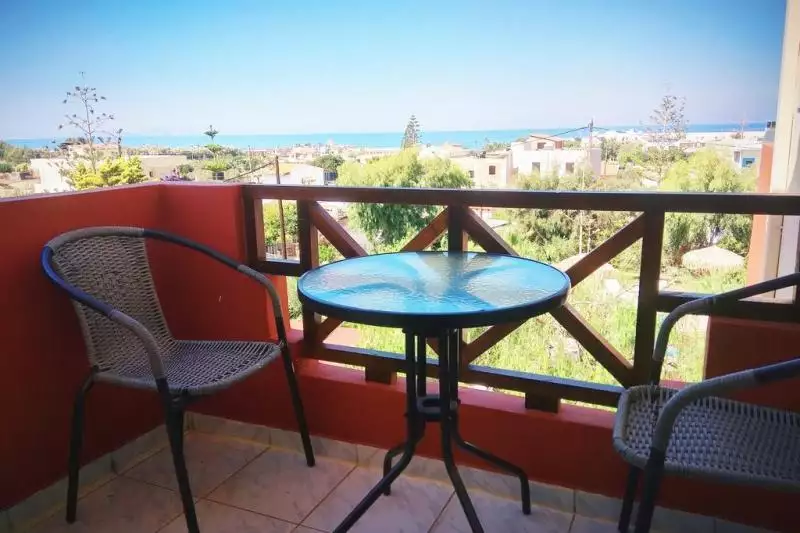 Portokali Hotel Apartments Kréta Anissaras