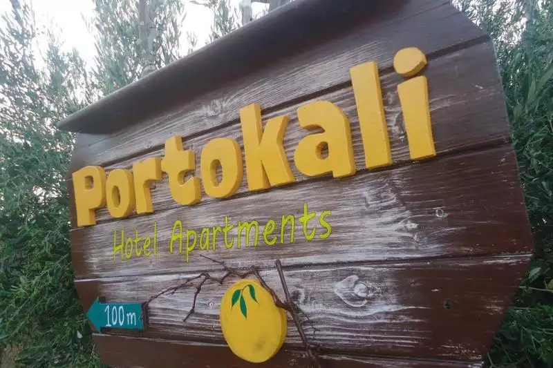 Portokali Hotel Apartments Kréta Anissaras