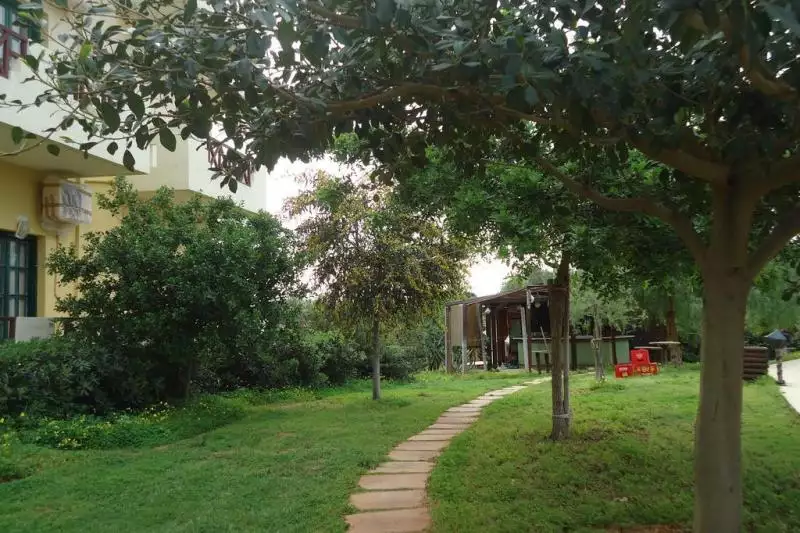 Portokali Hotel Apartments Kréta Anissaras