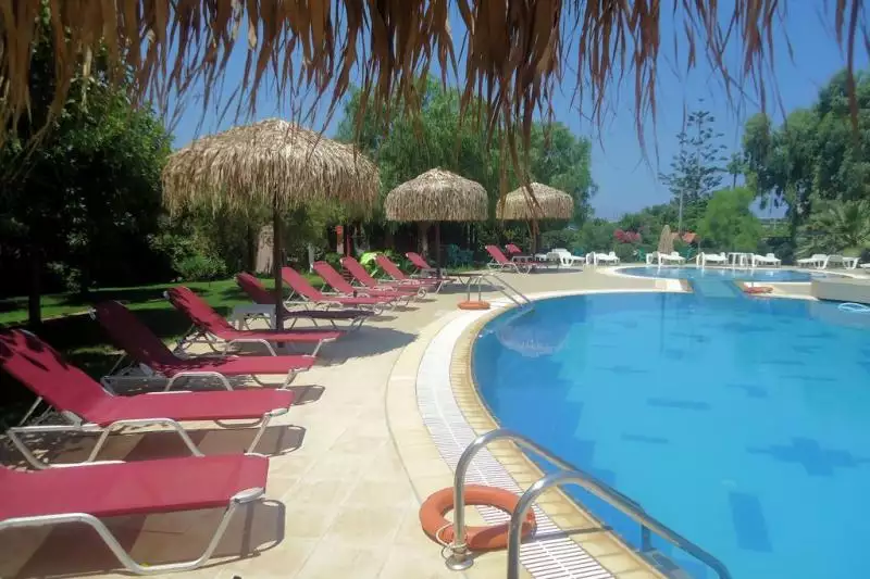 Portokali Hotel Apartments Kréta Anissaras