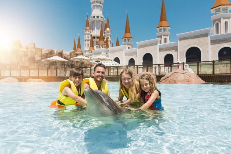 Belek utazás Rixos Land Of Legends