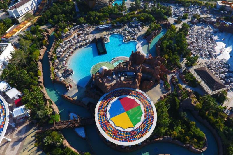 Belek utazás Rixos Land Of Legends