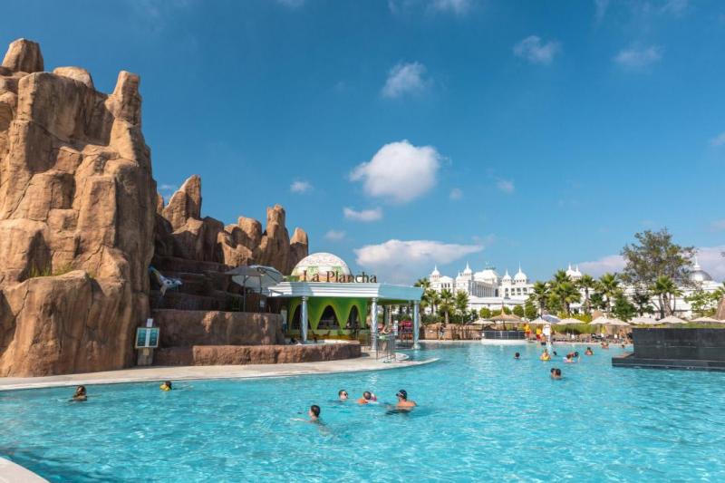 Belek utazás Rixos Land Of Legends